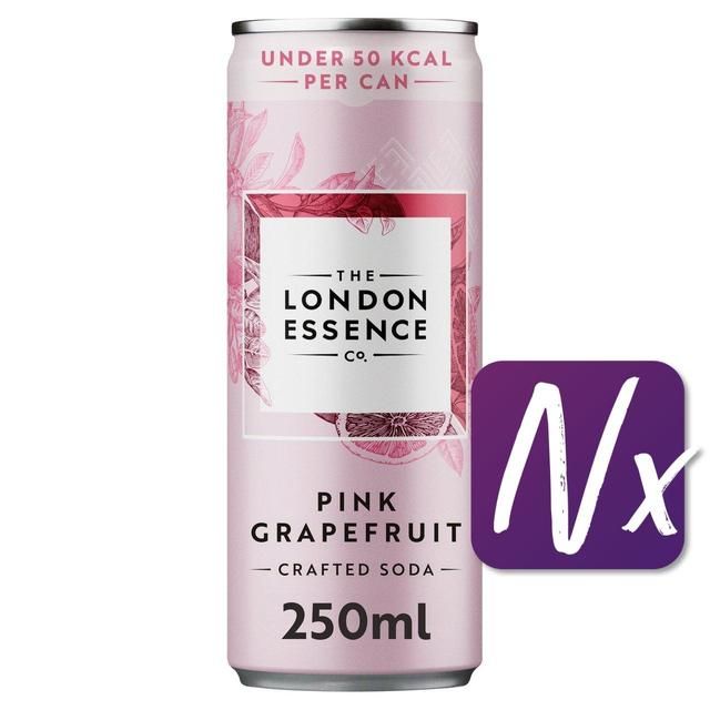 London Essence Co. Pink Grapefruit Crafted Soda 250ml
