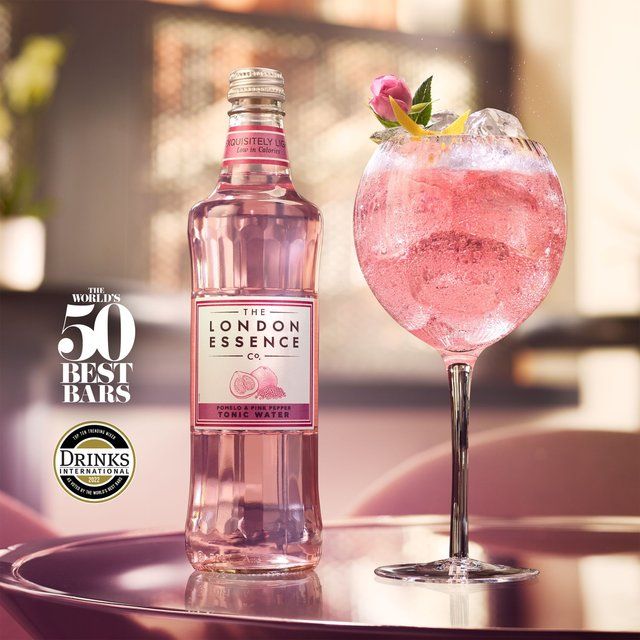 London Essence Co. Pomelo & Pink Pepper Tonic 500ml