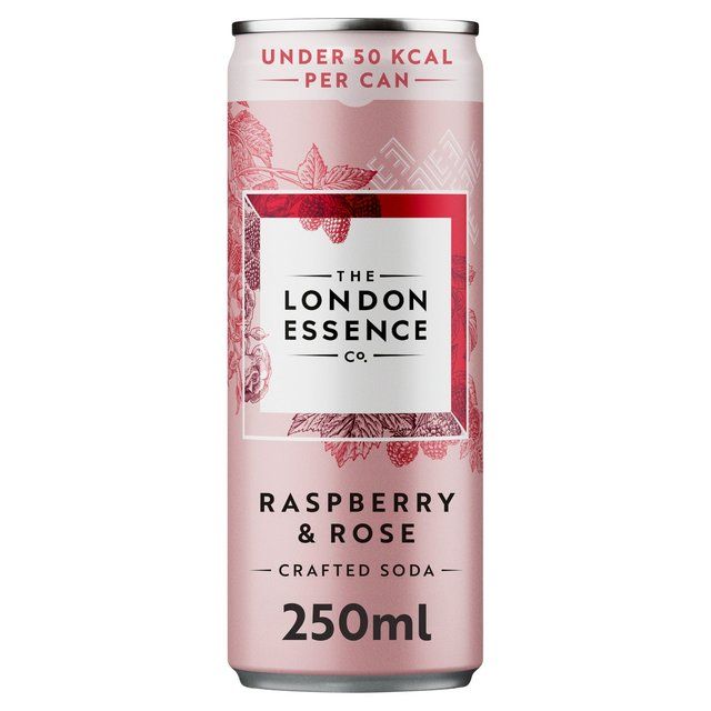London Essence Co. Raspberry & Rose Crafted Soda 250ml