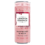 London Essence Co. Raspberry & Rose Crafted Soda 250ml
