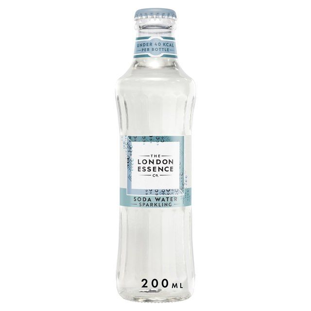 London Essence Co. Soda Water 24 x 200ml