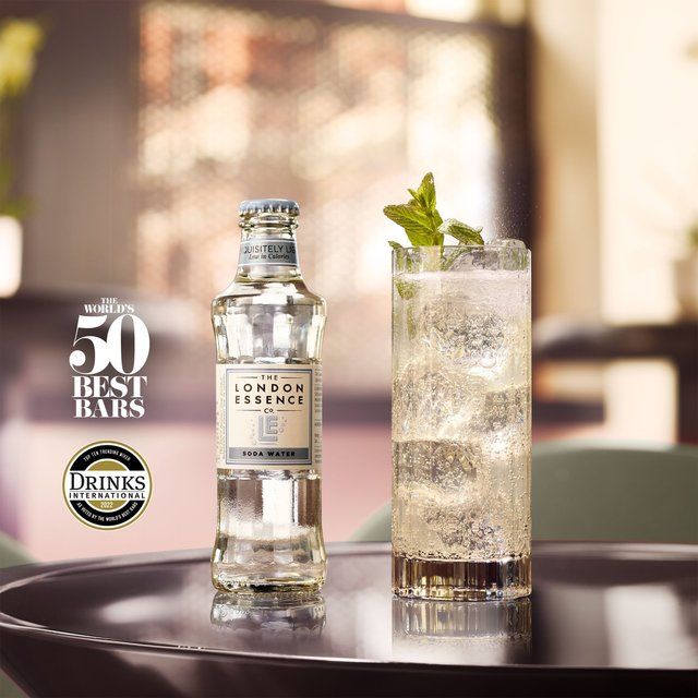 London Essence Co. Soda Water 24 x 200ml