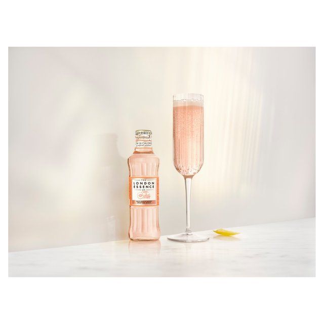 London Essence Co. White Peach & Jasmine Soda 24 x 200ml