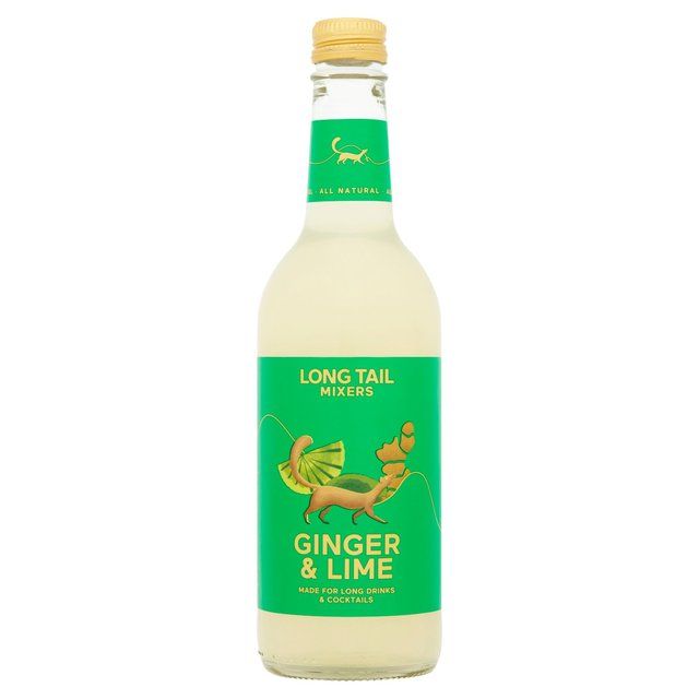 Long Tail Mixers Ginger Lime 500ml