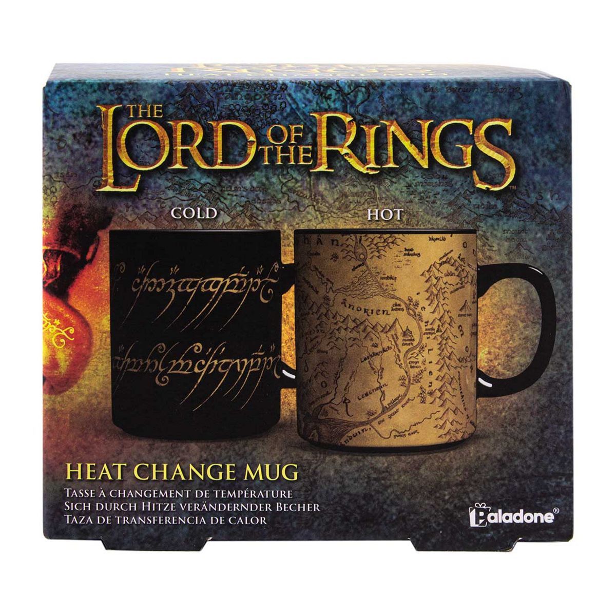 Lord of the Rings Heat Change Mug