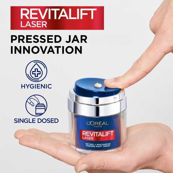 LOreal Paris Revitalift Laser Retinol Pressed Cream 50Ml