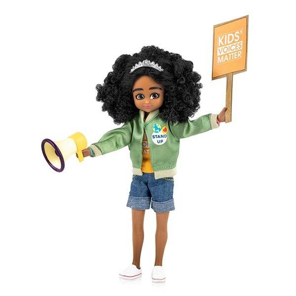 Lottie Dolls - Meg Kid Activist Doll