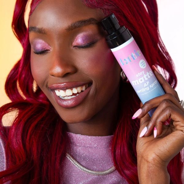 Lottie London Stay Matte AF Setting Spray