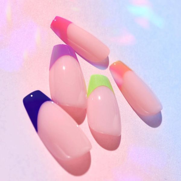 Lottie London Stay Press'D on Nails - Neon Vibes