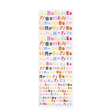 Lottie London Stick To It Nail Sticker - Alphabet