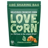 Love Corn Cheese & Onion Premium Crunchy Corn 115g