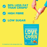 LOVE CORN Salt & Vinegar Crunchy Corn 115g
