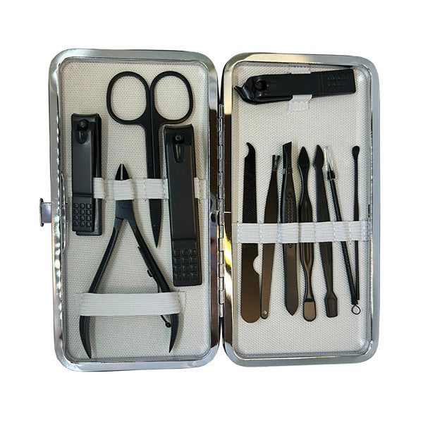 Love My Skin Manicure Set in Black & White