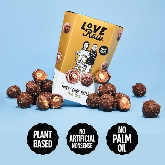 LoveRaw Nutty Choc Balls Gift Box 126g