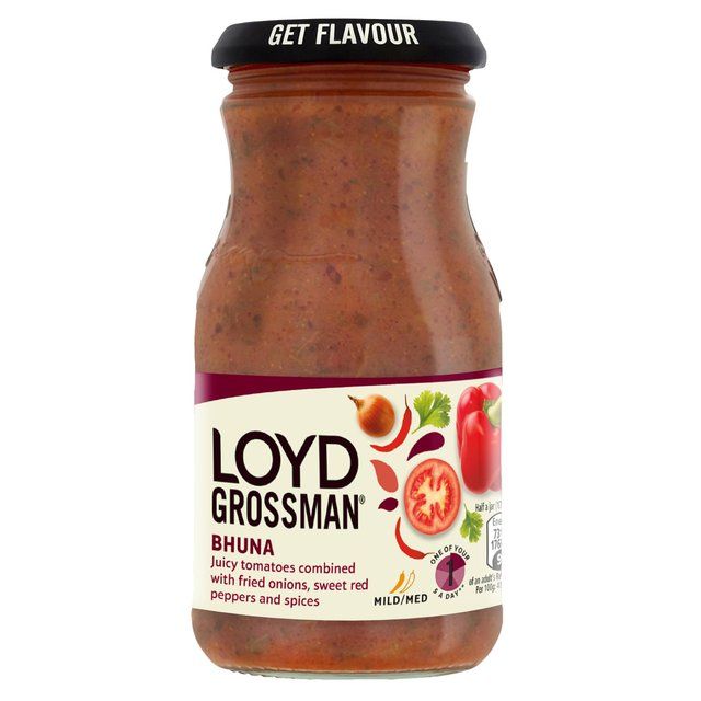 Loyd Grossman Sauce Bhuna Curry 350g