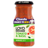 Loyd Grossman Tomato & Basil Pasta Sauce 350g