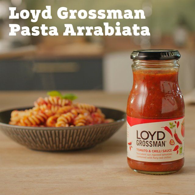 Loyd Grossman Tomato & Chilli Pasta Sauce 350g