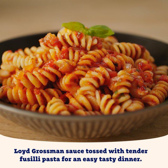 Loyd Grossman Tomato & Chilli Pasta Sauce 350g