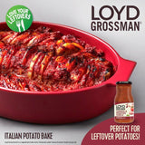 Loyd Grossman Tomato & Roasted Garlic Pasta Sauce 350g