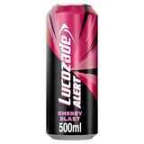 Lucozade Alert Cherry Blast Energy Drink Multipack 12 x 500ml