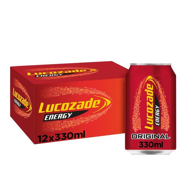 Lucozade Energy Drink Original Multipack 12 x 330ml