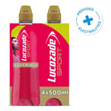 Lucozade Sport Drink Fruit Punch 4x500ml