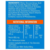 Lucozade Sport Drink Orange 4 x 500ml