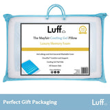 Luff Mayfair Cooling Gel Memory Foam Pillow