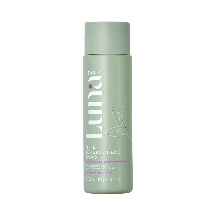 Luna Daily The Everywhere Wash Fragrance Free 250ml Fragrance Free