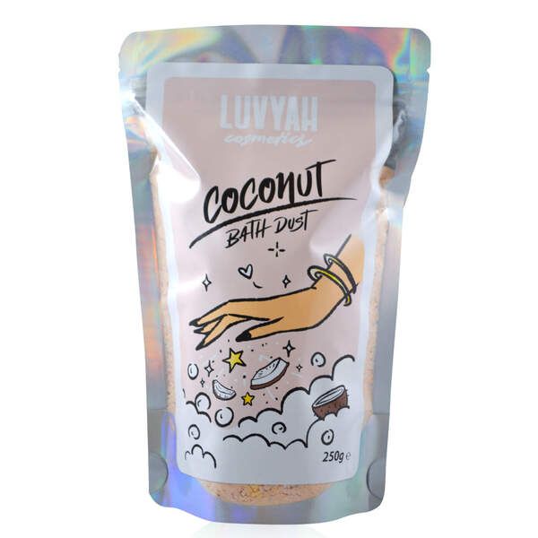 Luvyah Cosmetics Marshmallow Bath Bomb Dust Peach