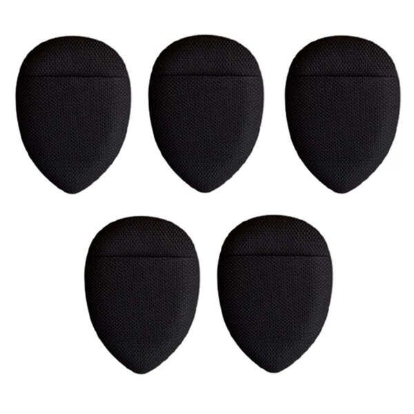 Luvyah Cosmetics Mini Finger Powder Puffs Air Cushion Black Black