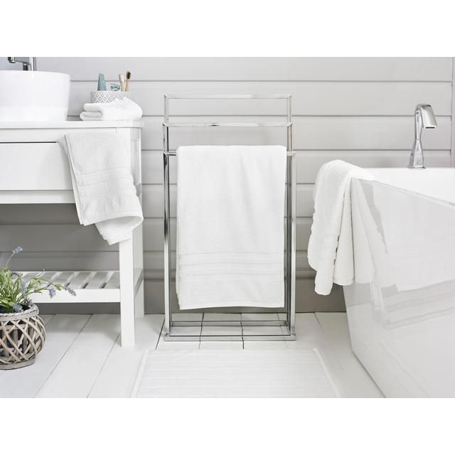Luxury Cotton Towels White