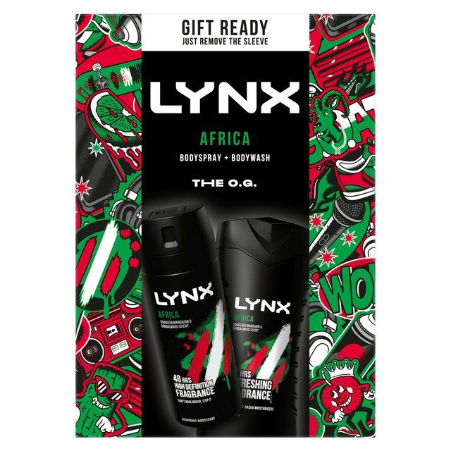 Lynx Africa Duo Gift Set 435g
