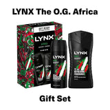 Lynx Africa Duo Gift Set 435g
