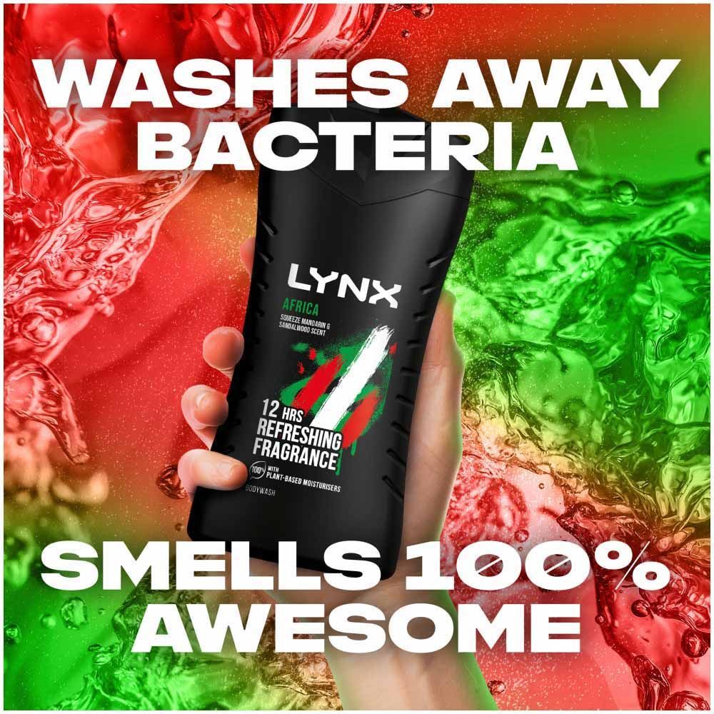 Lynx Africa Shower Gel 225ml