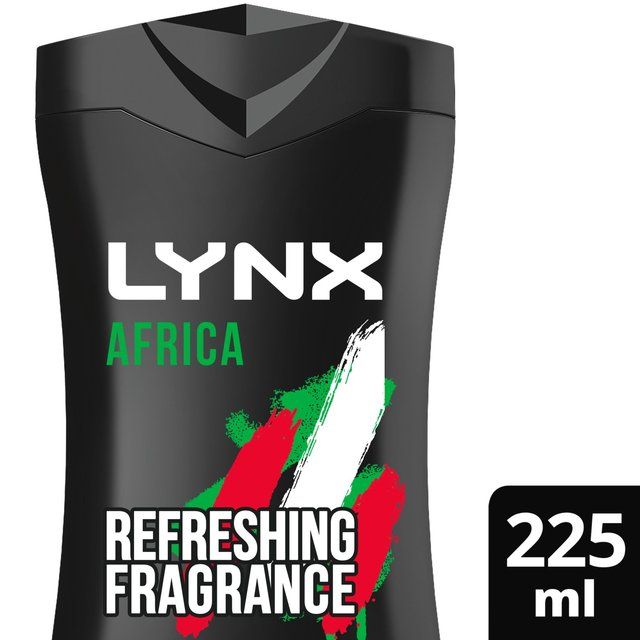 Lynx Africa Shower Gel 225ml