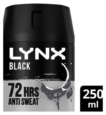 Lynx Anti-perspirant Deodorant Spray XXL Black 250ml