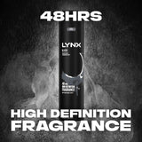 Lynx Black Deodorant Bodyspray 250ml