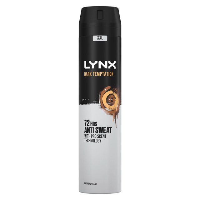Lynx Dark Temptation Anti-Perspirant Deodorant 250ml