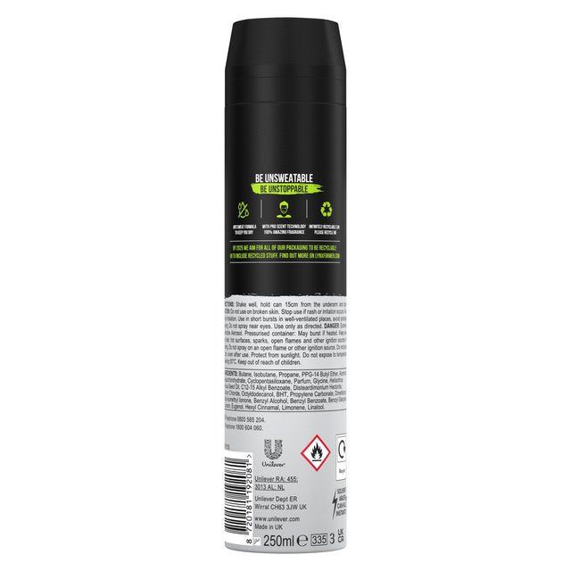 Lynx Epic Fresh Anti Perspirant 250ml