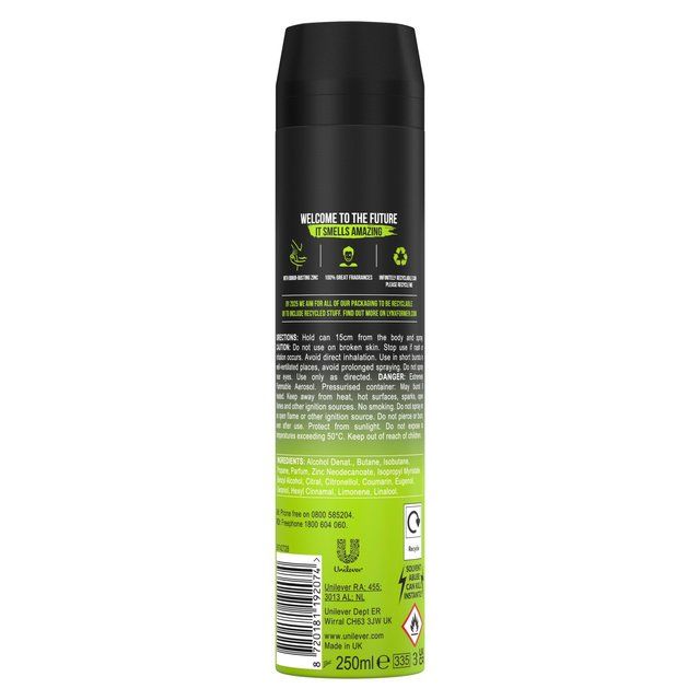 Lynx Epic Fresh Body Spray 250ml