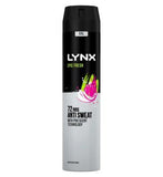 Lynx Epic Fresh Grapefruit & Tropical Pineapple Scent Antiperspirant Deodorant for Men 250ml