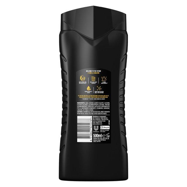 Lynx Excite Body Wash Shower Gel 500ml
