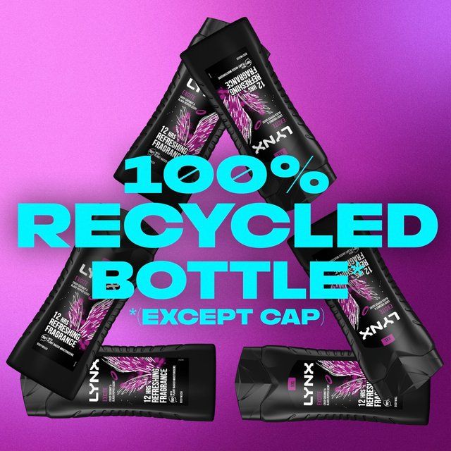 Lynx Excite Body Wash Shower Gel 500ml