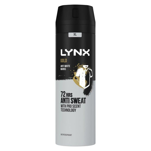 Lynx Gold Anti-Perspirant Deodorant 250ml
