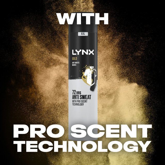 Lynx Gold Anti-Perspirant Deodorant 250ml