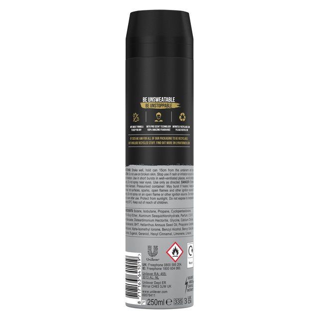 Lynx Gold Deodorant Bodyspray 250ml