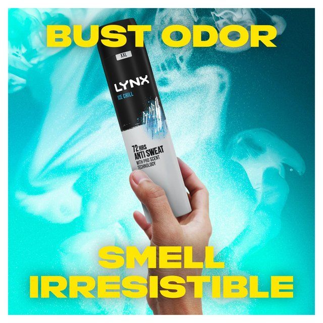 Lynx Ice Chill Anti-Perspirant Deodorant 250ml