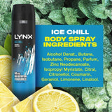 Lynx Ice Chill Deodorant Bodyspray 250ml