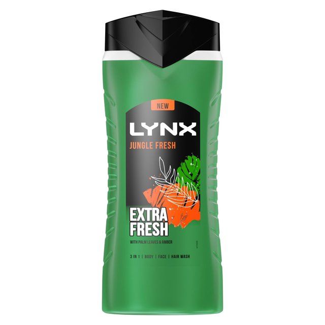 Lynx Jungle Fresh Shower Gel 500ml